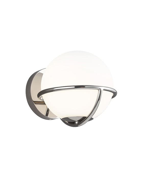 Apollo Sconce Nickel – Visual Comfort