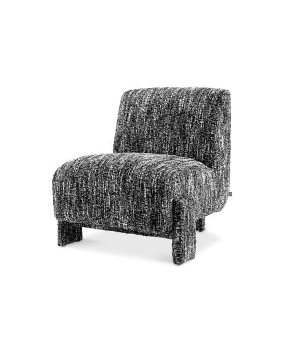 Rockdale Chair Bouclé Sonata Black