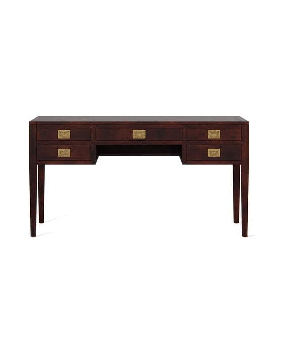 Centerville-kirjoituspöytä, heritage english – Newport