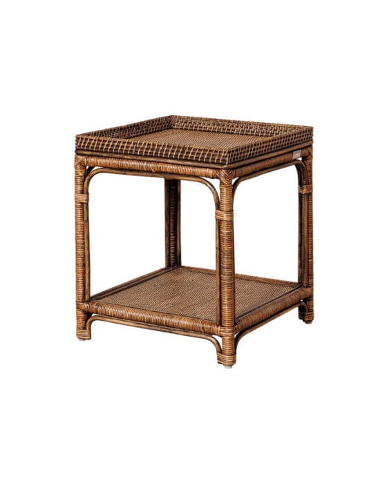 Veracruz Side Table Rattan – Newport