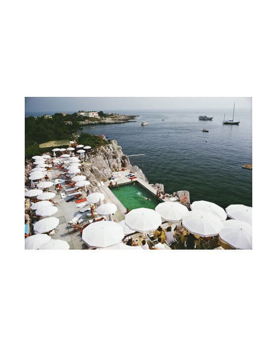 Pool By The Sea – Slim Aarons