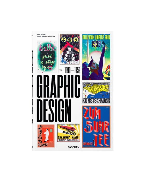 History of Graphic Design Vol. 1