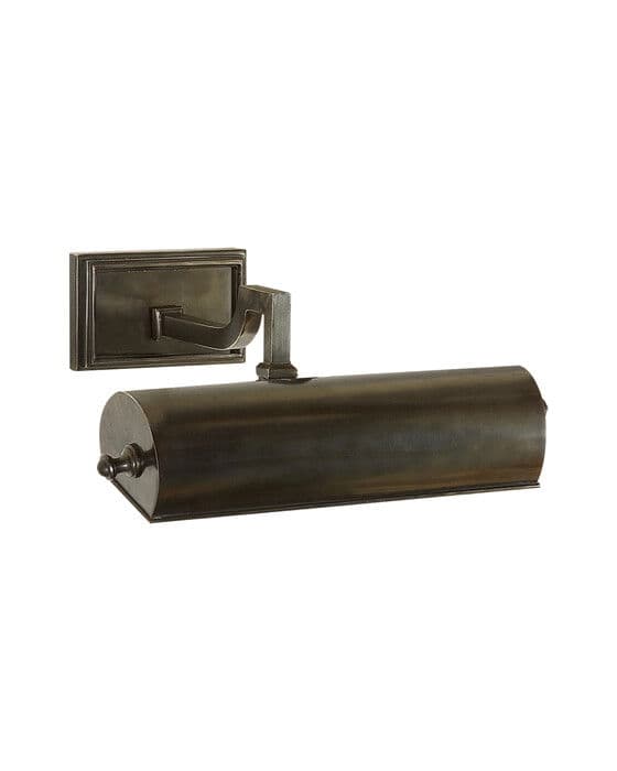 Dean 9" Picture Light Gun Metal – Visual Comfort