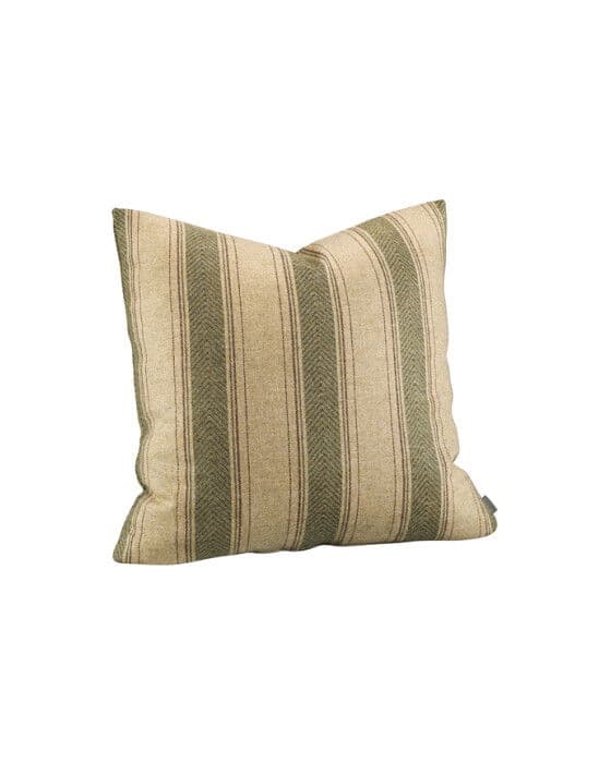 Glensdale Herringbone tyynynpäälliset olive – Artwood
