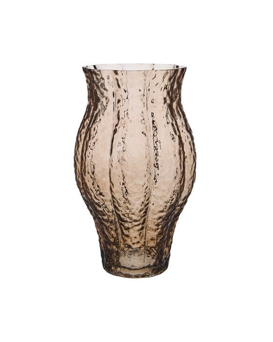 Sylvine maljakko meripihka – Wikholm Form