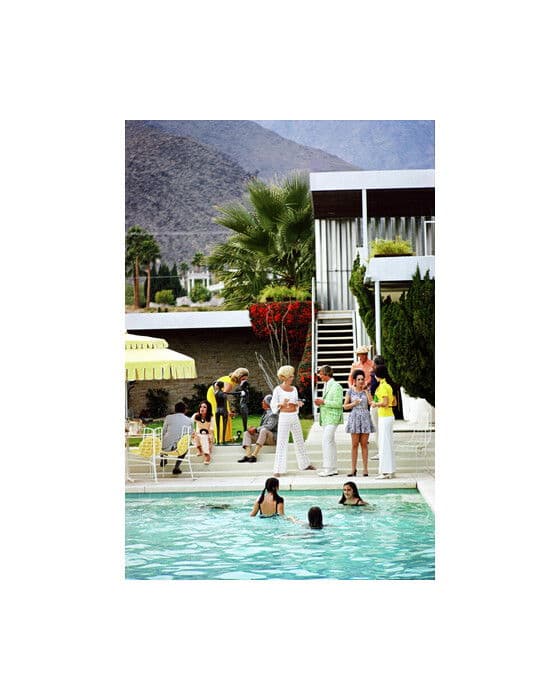 Party on the Steps – Slim Aarons