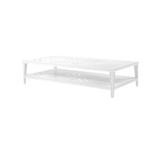 Bell Rive Coffee Table White – Eichholtz
