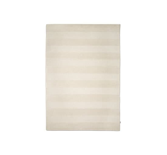 Stripe Boucle matto Ivory – Classic Collection