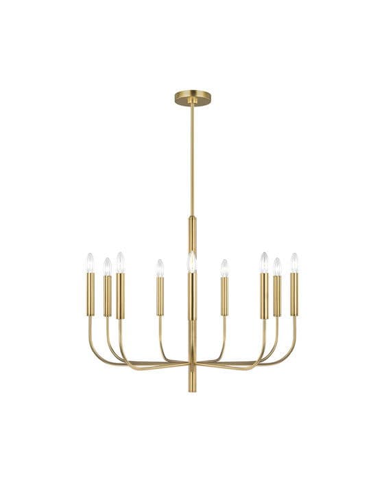 Brianna Medium Chandelier Brass