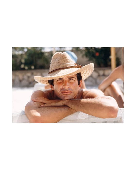 Bronzed Actor – Slim Aarons