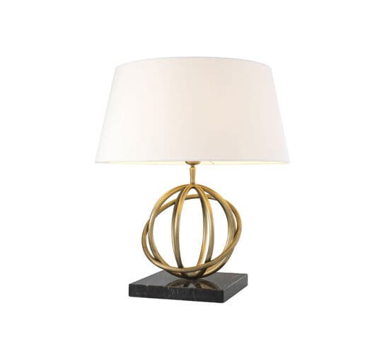 Claire Table Lamp Brass – Eichholtz
