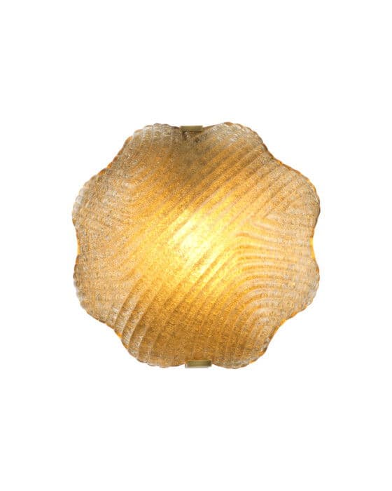 Nuria Wall Lamp Vintage Brasss – Eichholtz