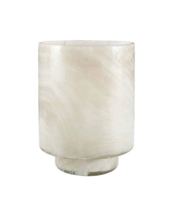 Reef kynttilälyhty pale sand L OUTLET – Artwood