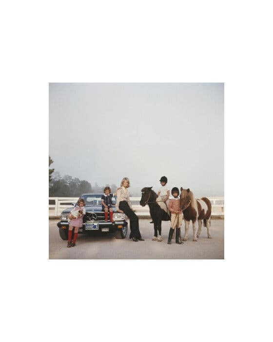 Anne Anka – Slim Aarons