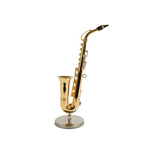 Alto Sax Decoration Brass – Authentic Models