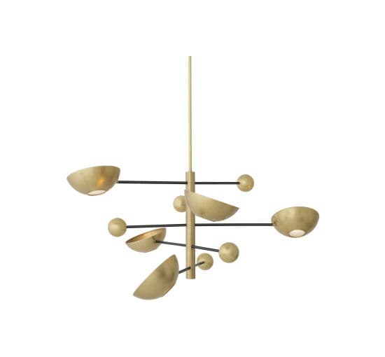 Salinas kattovalaisin messinki – Eichholtz