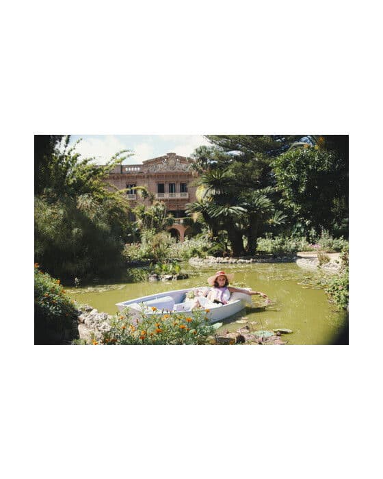 Donna Fabrizia Lanza Di Mazzarino – Slim Aarons