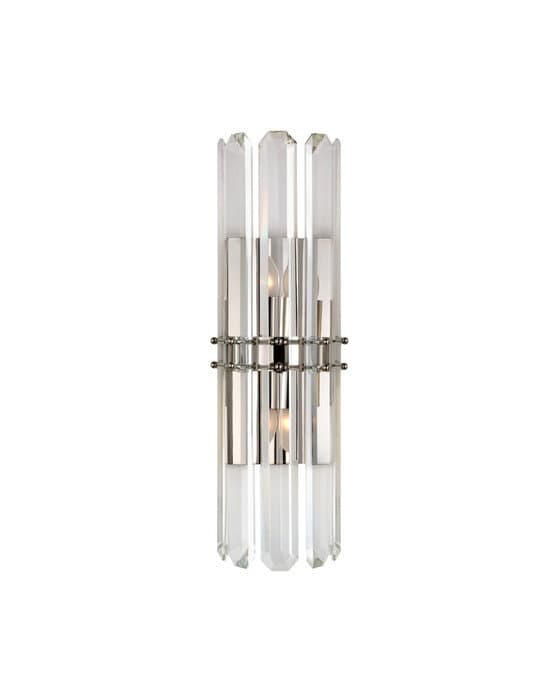 Bonnington Tall Sconce Polished Nickel