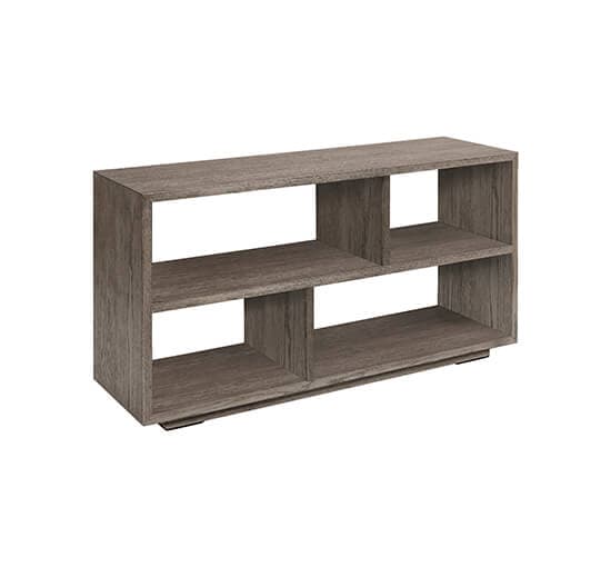 Hunter-mediapenkki antiikinharmaa 95cm