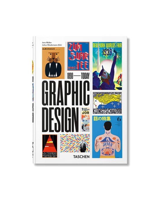 The History of Graphic Design - 40th Edt. – Taschen
