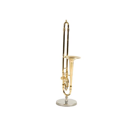 Trombone Decoration Brass – Authentic Models