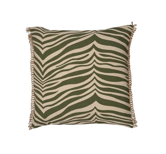 Zebra-tyyny vihreä