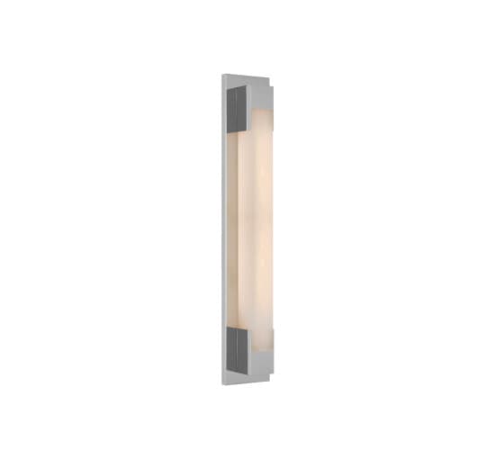 Covet 26" Bracketed Bath Light Polished Nickel – Visual Comfort