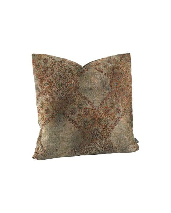 Miralago Paisley -tyynynpäällinen taupe