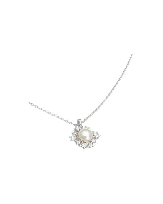 Emily pearl necklace ivory – Lily And Rose