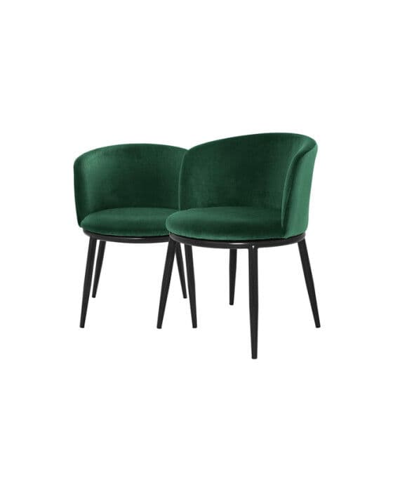 Ruokapöydän tuolit cameron green 2 kpl