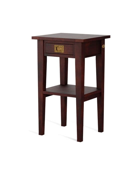 Sleepville-sivupöytä, heritage english – Newport