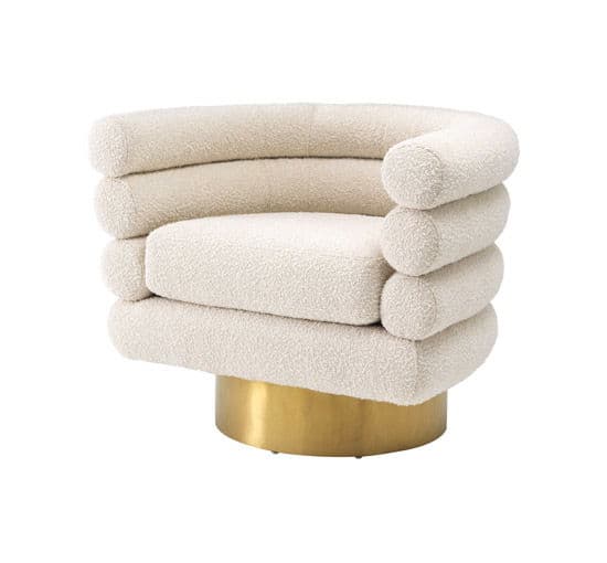 Maguire Armchair Bouclé Cream