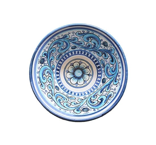 Scirocco Salad Bowl Blue – Newport