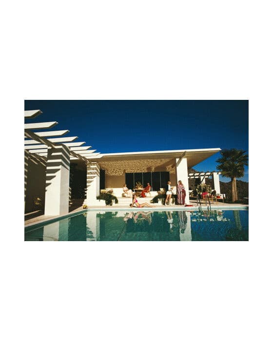 Poolside in Arizona – Slim Aarons