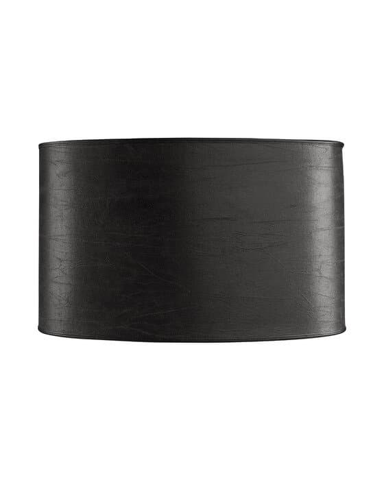 Laurel-varjostin soikea musta