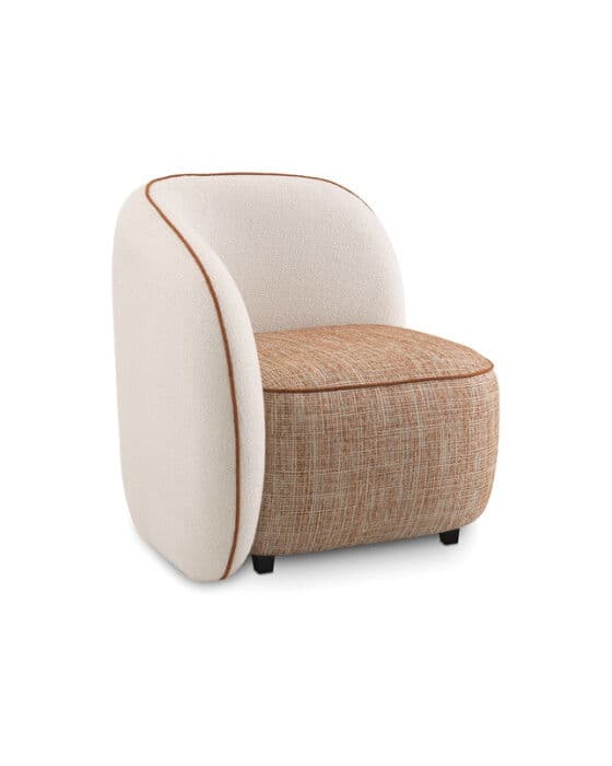 San Marino nojatuoli sarra off-white vasemmalle