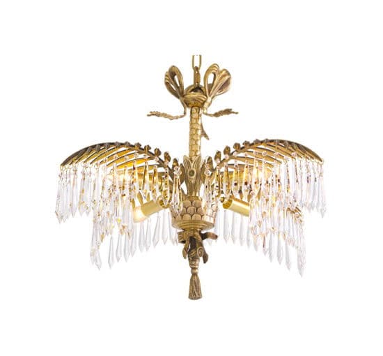 Hildebrandt-kattokruunu messinki – Eichholtz