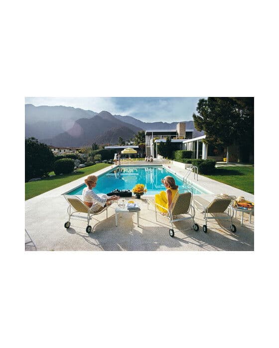 Poolside Pairs – Slim Aarons