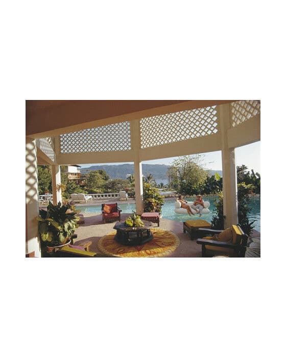 Teddy Stauffer in Acapulco – Slim Aarons