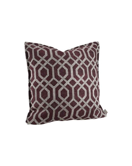 Prese -tyynynpäällinen aubergine