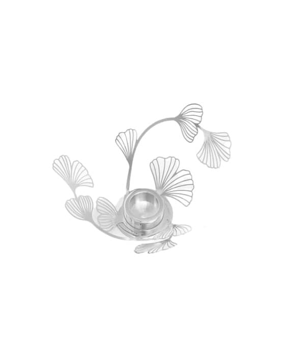 FLWR kynttilänjalka hopea – Skultuna