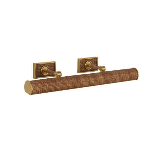 Halwell 24" Picture Light Brass – Visual Comfort