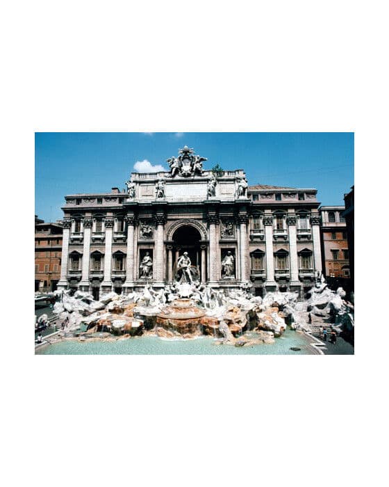 Fontana di Trevi – Slim Aarons