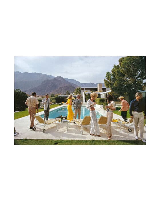 Poolside Style – Slim Aarons