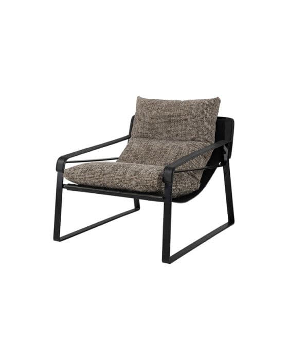 Hillsdale nojatuoli chanel taupe