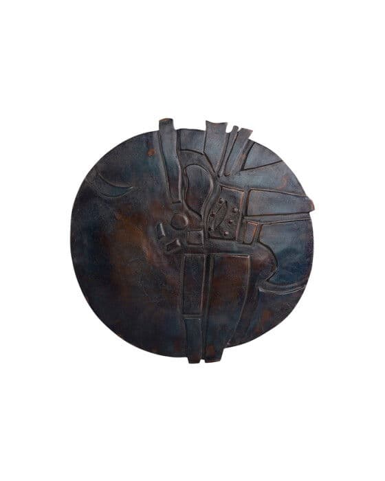 Murale Wall Decoration Antique Bronze