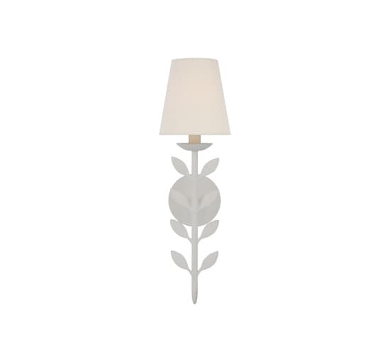 Avery 20" Sconce White – Visual Comfort