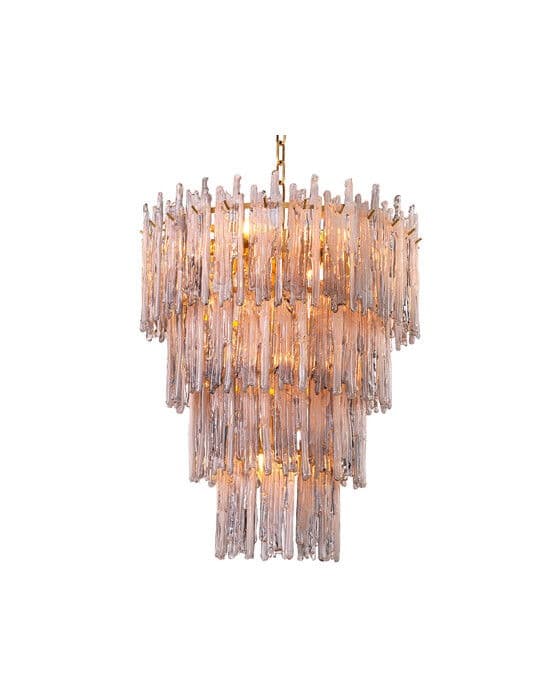 Saint Roch kattokruunu harjattu messinki – Eichholtz