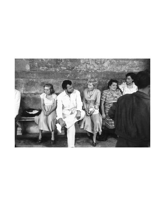 Director And Star – Slim Aarons