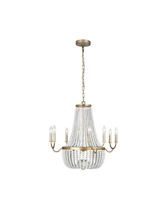 Marielle Chandelier Antique Gild